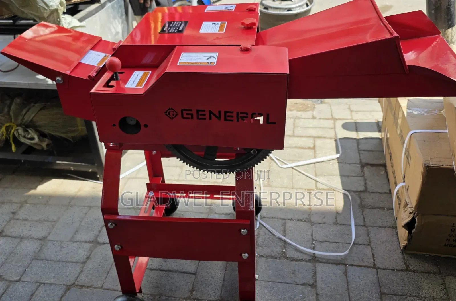 Affordable Speed Chopper With 3hp High Speed Motor