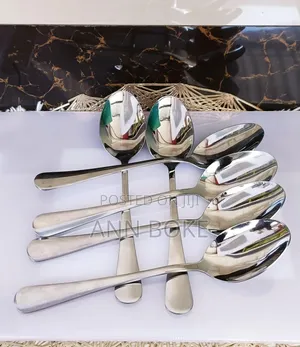 
*Heavy Gauge Stainless Steel Table Spoons*