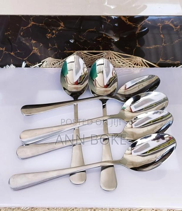
*Heavy Gauge Stainless Steel Table Spoons*