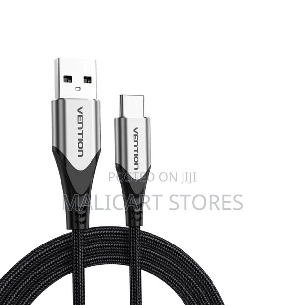 Vention Usb 2.0 a Male to C Male 3a Cable 2m