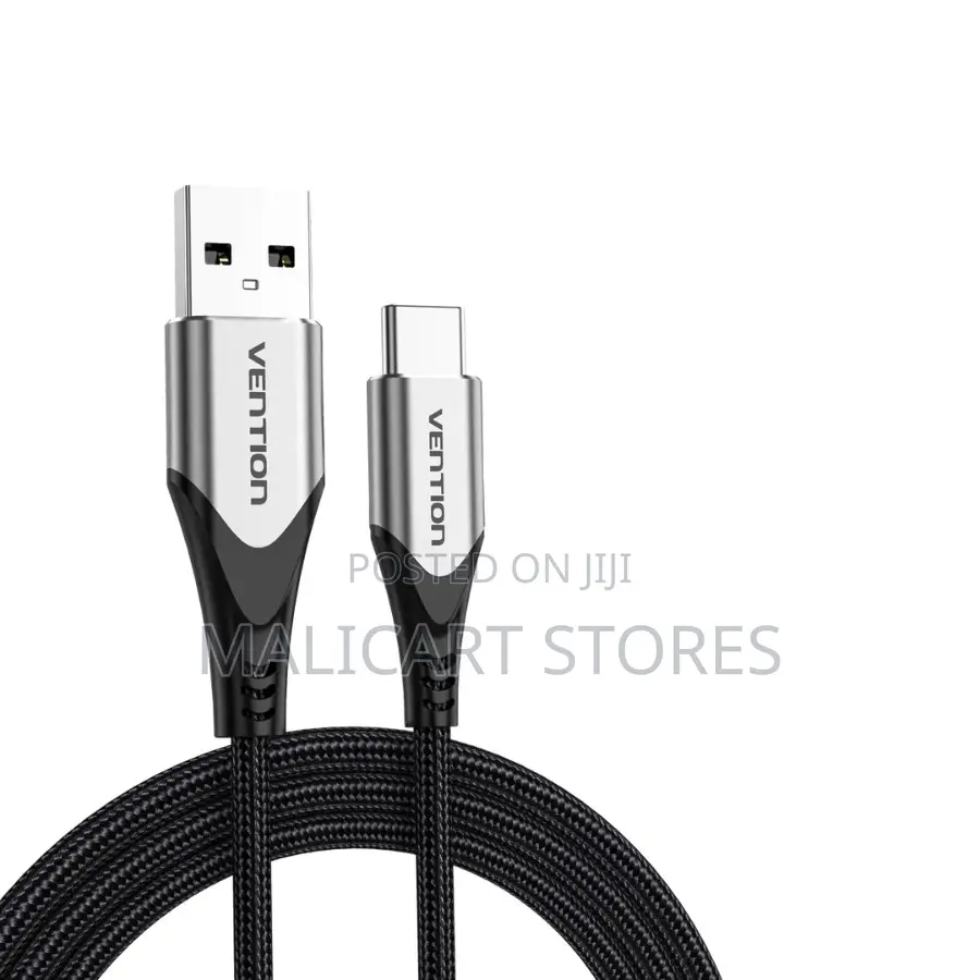 Vention Usb 2.0 a Male to C Male 3a Cable 2m