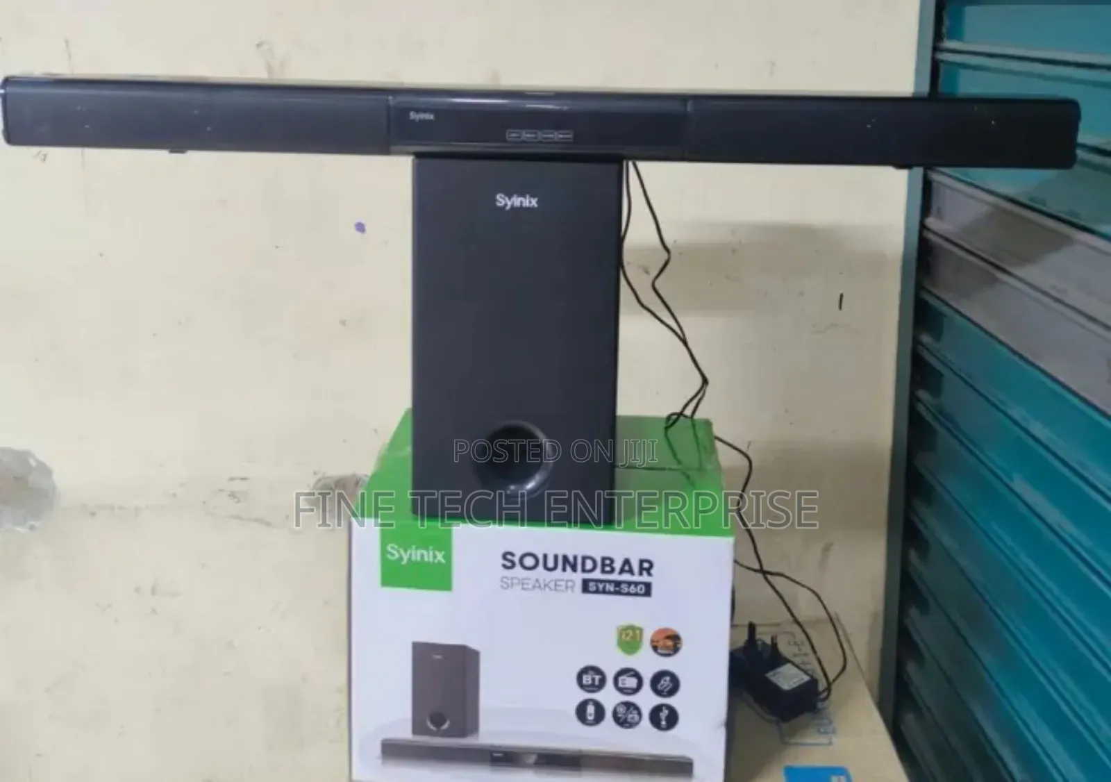 Syinix Sound Bar Speaker