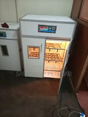 Automatic Ostrich Eggs Incubator - 24 Ostrich Eggs Capacity