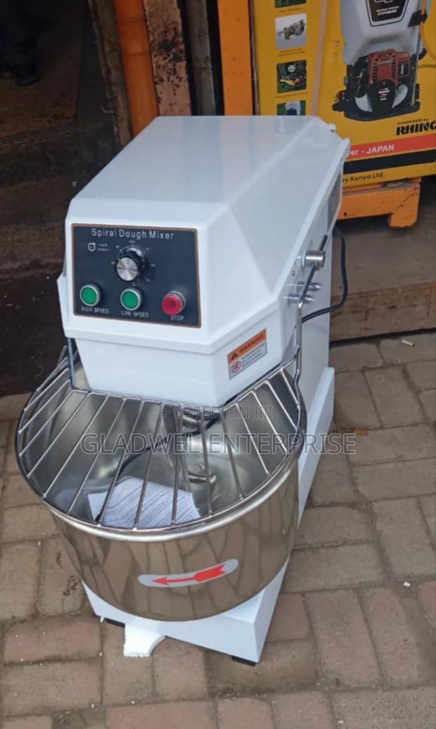 34l Electric Spiral Mixer - main view