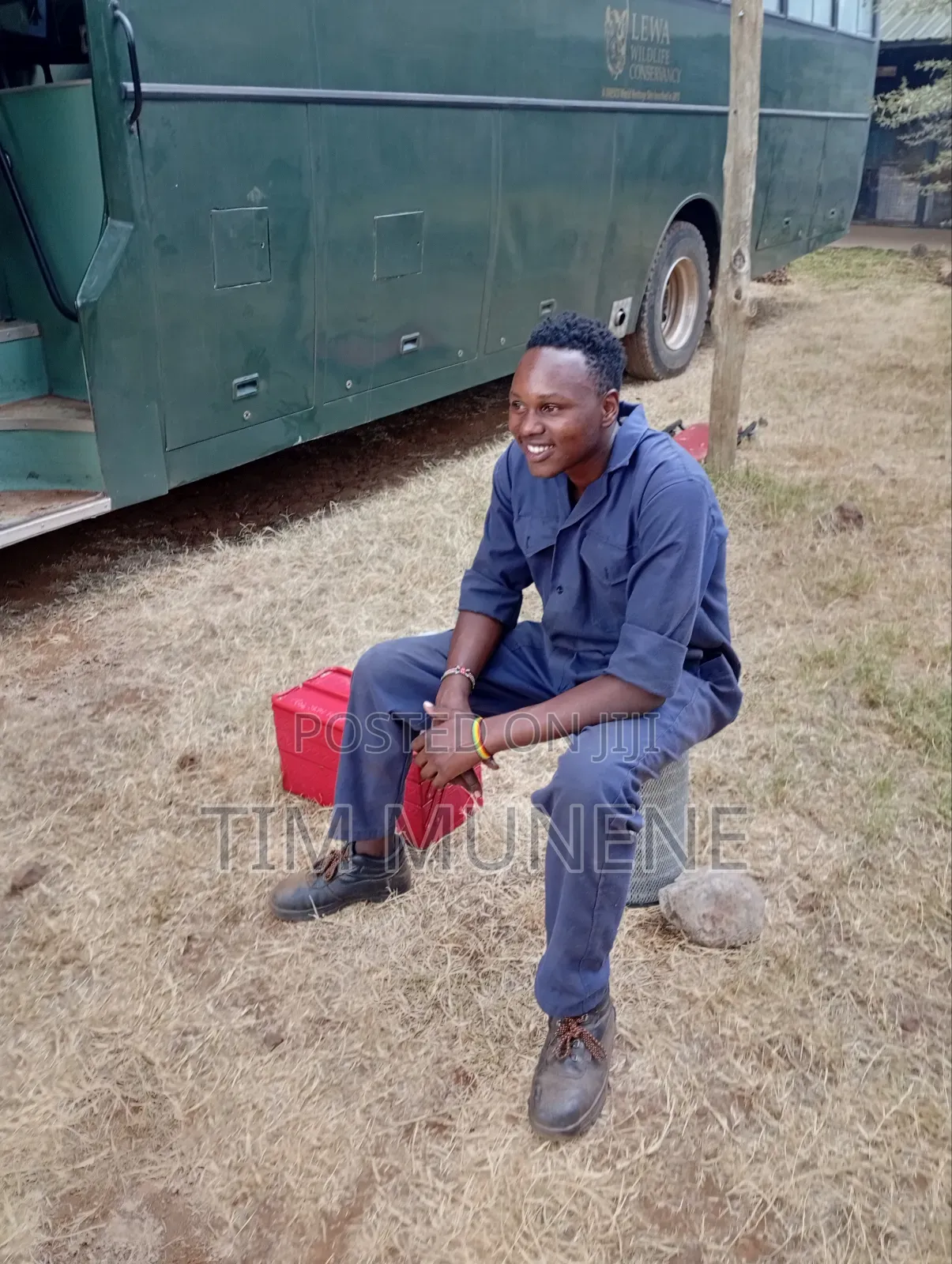 Mechanic and Travel Influencer