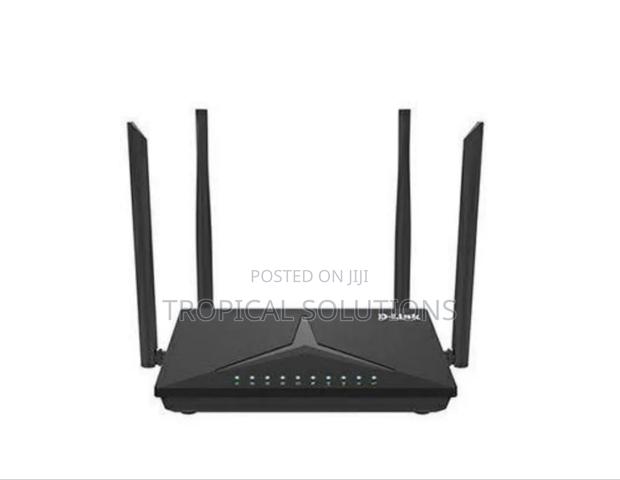 D-Link Ac1200 Dir-825m Dual-Band Gigabit Wi-Fi 5 Router Dir-825m - thumbnail 2