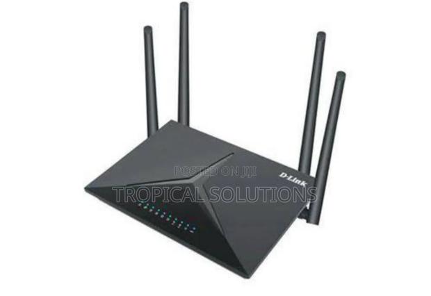 D-Link Ac1200 Dir-825m Dual-Band Gigabit Wi-Fi 5 Router Dir-825m - thumbnail 3