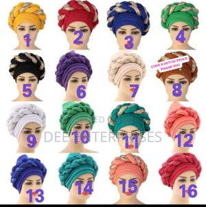Sequin African Headwrap - thumbnail 2