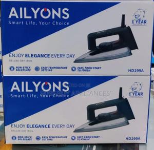 Ailyons Quality Dry Iron Box With Titanium Teflon Non-Stick Soleplate - thumbnail 2