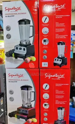 Readily in Stock Signature Blender