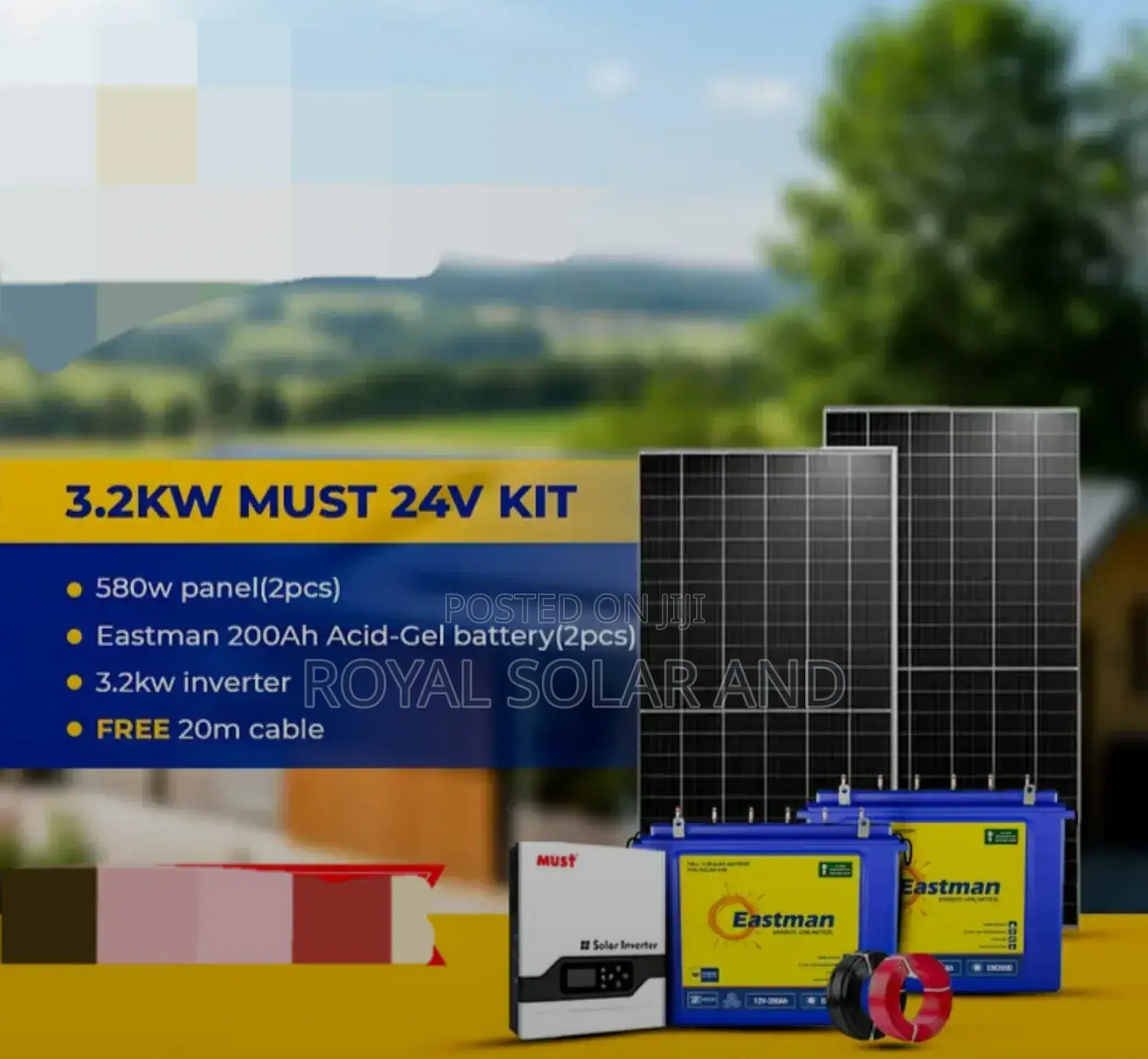 3.2kw Solar Kit 24v Solar System