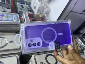 Owkey Samsung Galaxy A15 Translucent Magsafe Case