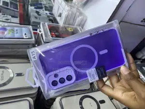 Owkey Samsung Galaxy A15 Translucent Magsafe Case