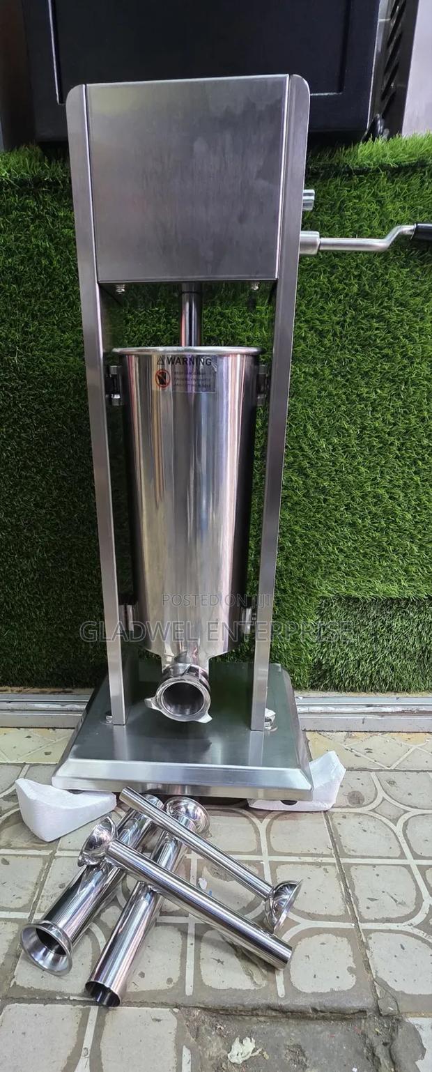 Affordable 5l Manual Sausage Filler Machine - main view