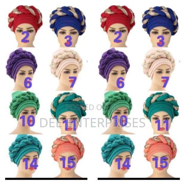 Sequin African Headwrap - thumbnail 3