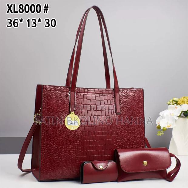 Square Large Shoulder Bags - thumbnail 4