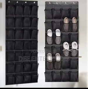 24 Pockets Multipurpose Over the Door Organizer