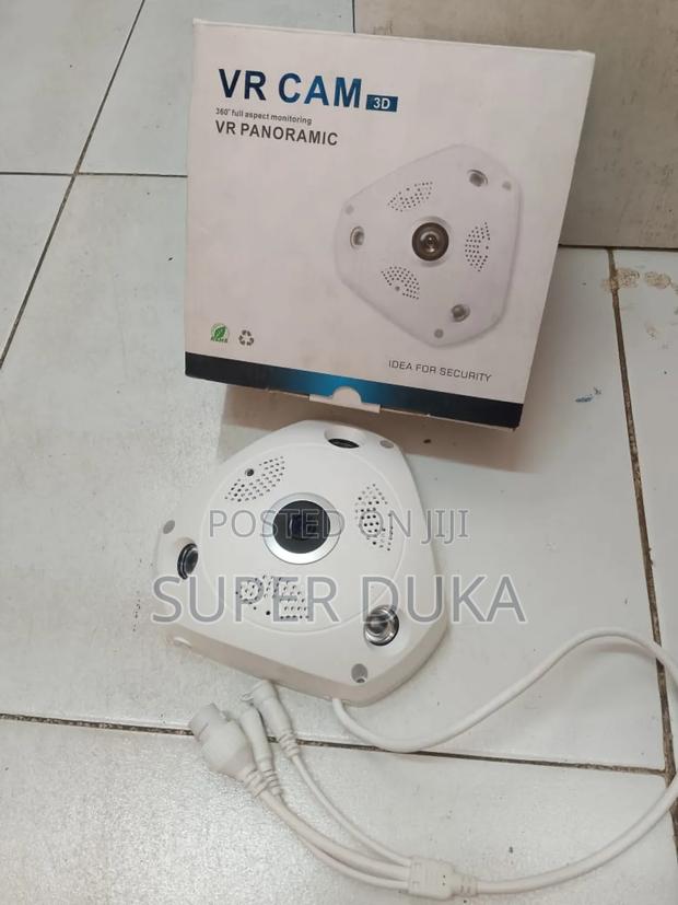 Vr Cam 360° Panoramic Security Camera.