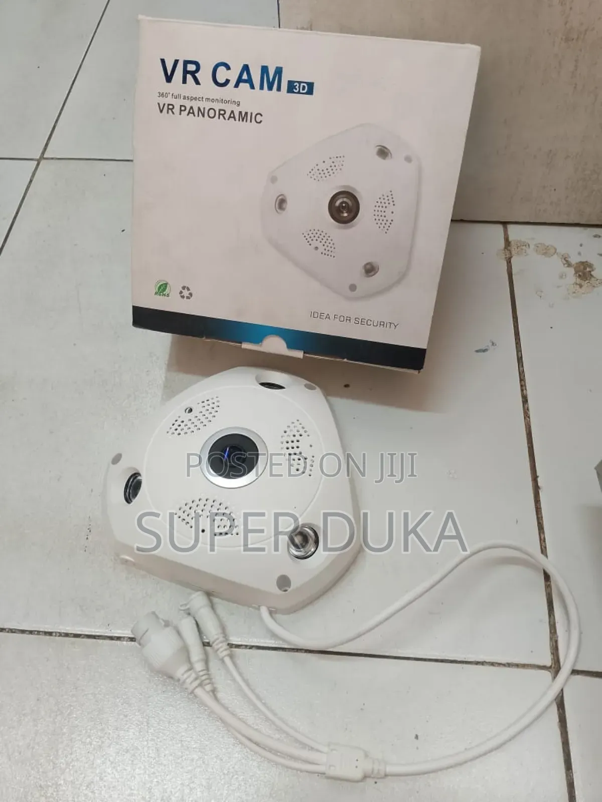 Vr Cam 360° Panoramic Security Camera.