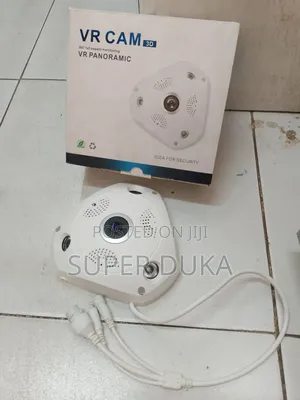 Vr Cam 360° Panoramic Security Camera.