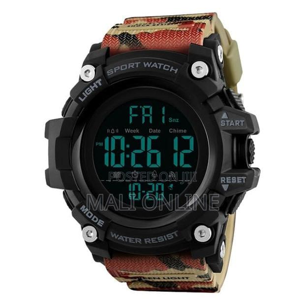 Skmei 1384 Sports Watch Waterproof 50m Digital Men’S Wristwatch