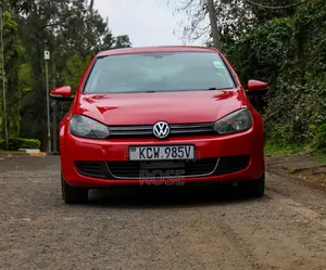 Volkswagen Caddy 2012 Red