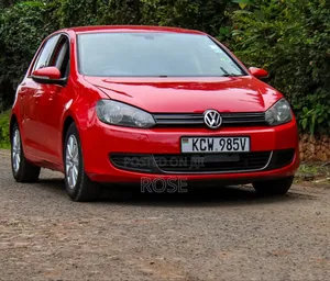 Volkswagen Caddy 2012 Red