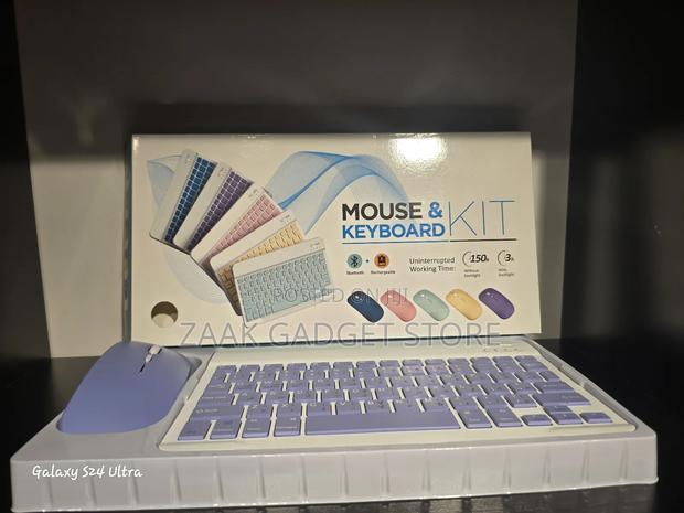 Portable Wireless Keyboard and Mouse Set - thumbnail 5