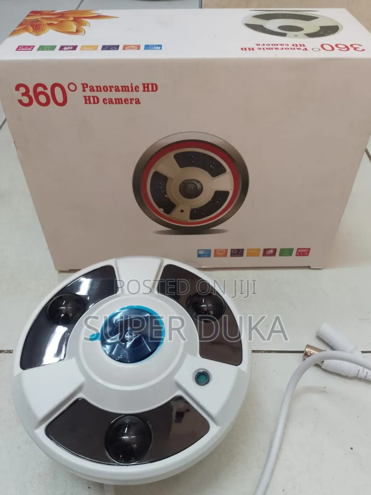 360° Panoramic Hd Camera. Hemispheric-View Camera.