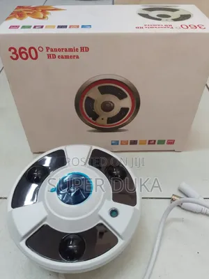 360° Panoramic Hd Camera. Hemispheric-View Camera.