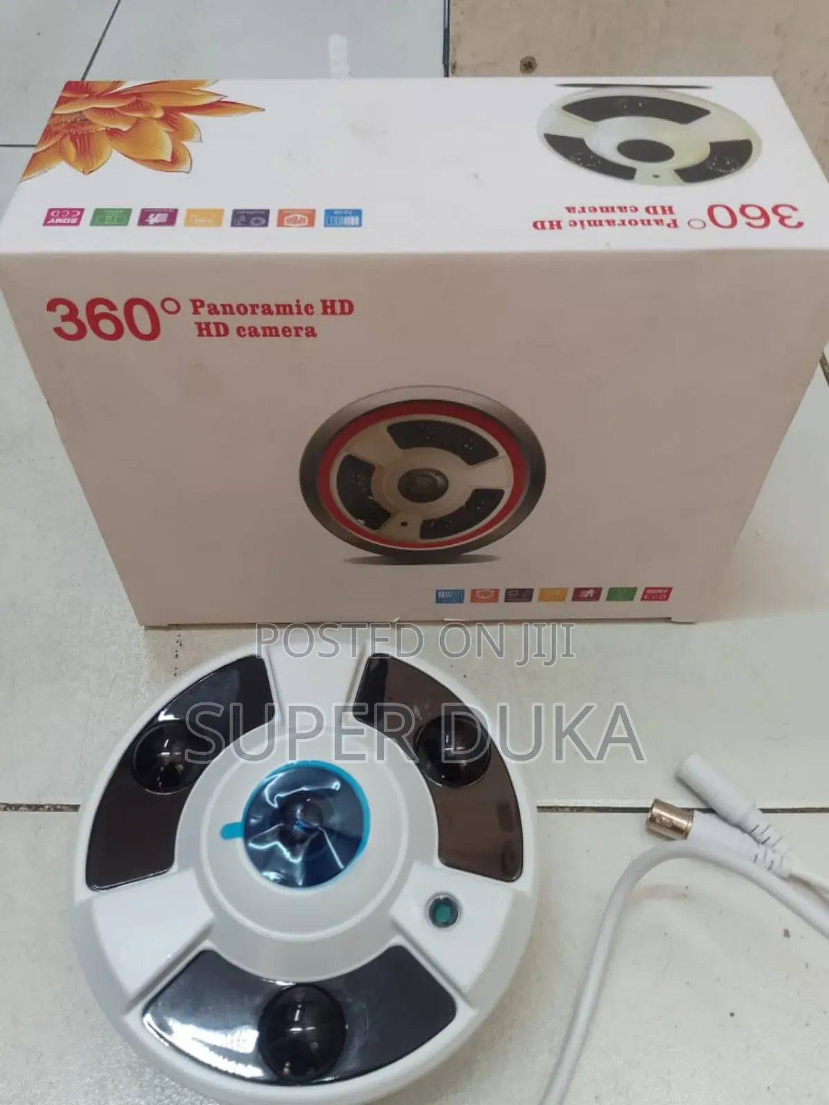 360° Panoramic Hd Camera. Hemispheric-View Camera.