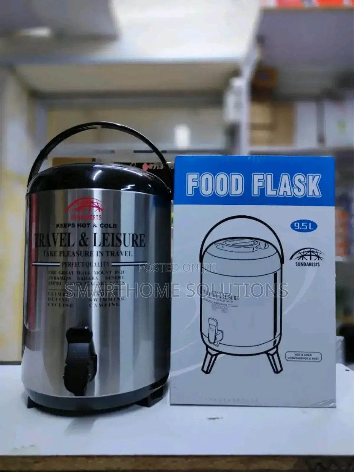 Pay on Delivery Tea Urn Food Flask