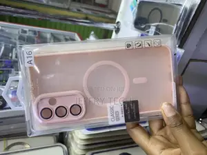 Maver Transluscent Magnetic Case for Samsung A16