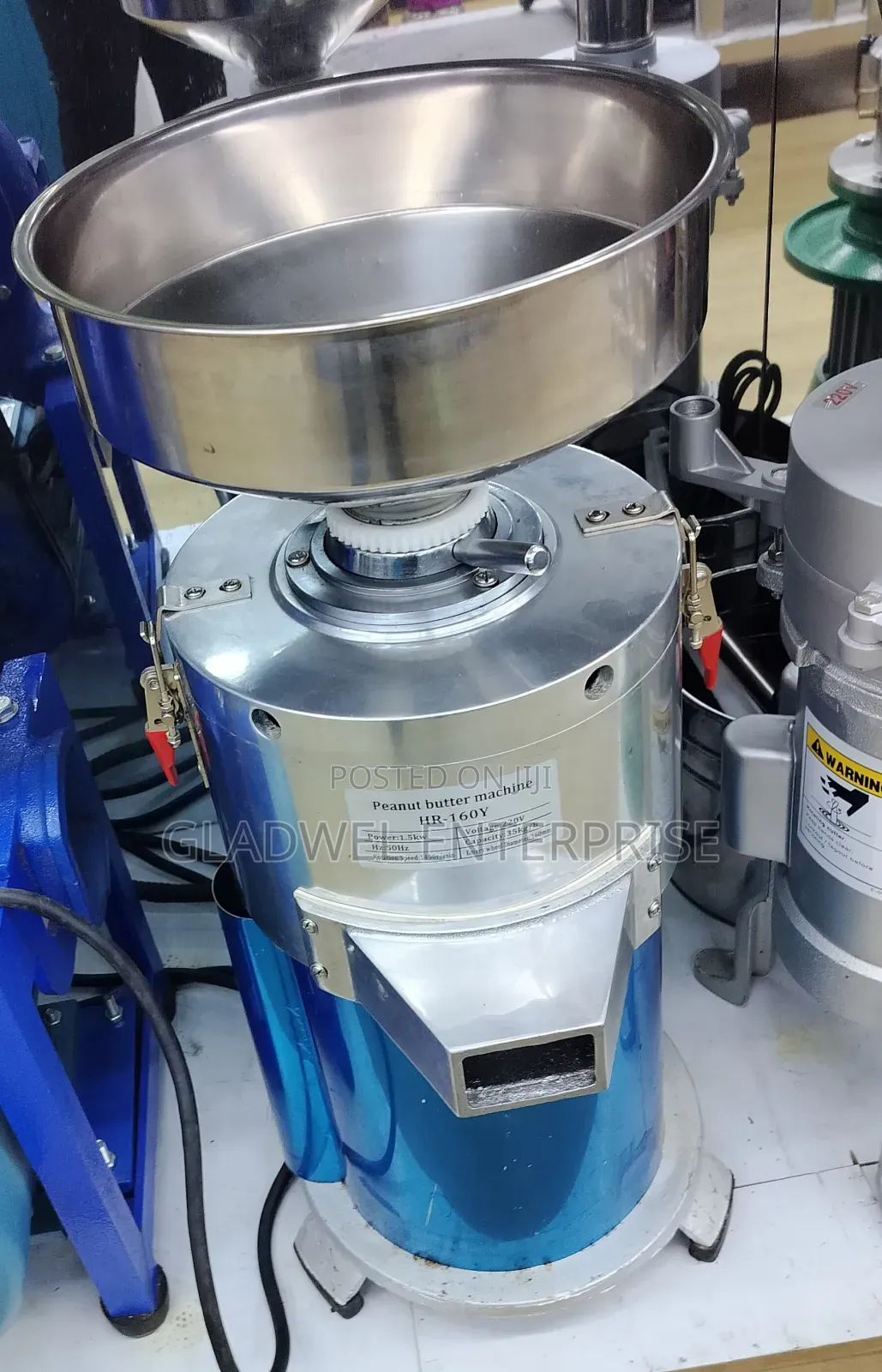 35kg Electric Peanut Butter Machine