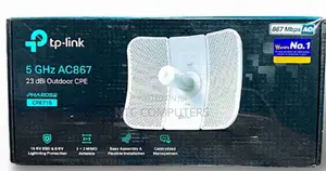 Tp-Link Tl-Cpe710 5ghz 867mbps 23dbi Outdoor Cpe