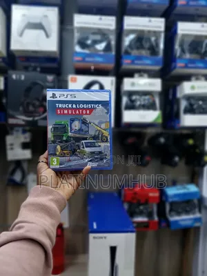Truck and Logistics Simulator Game