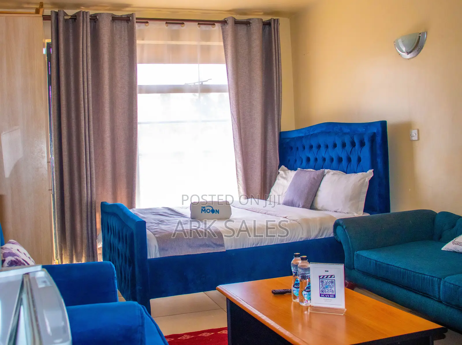 Studio, 1 and 2 Bedfoom Fully Furnished Airbnb Apartment