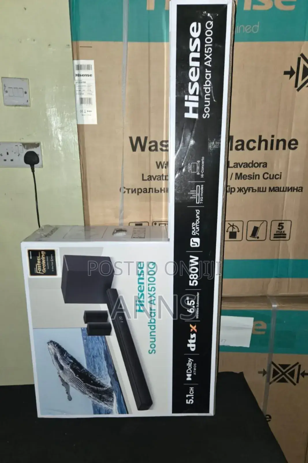 Isense 580w Sound Bar