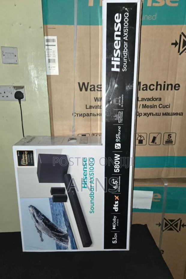 Isense 580w Sound Bar - main view