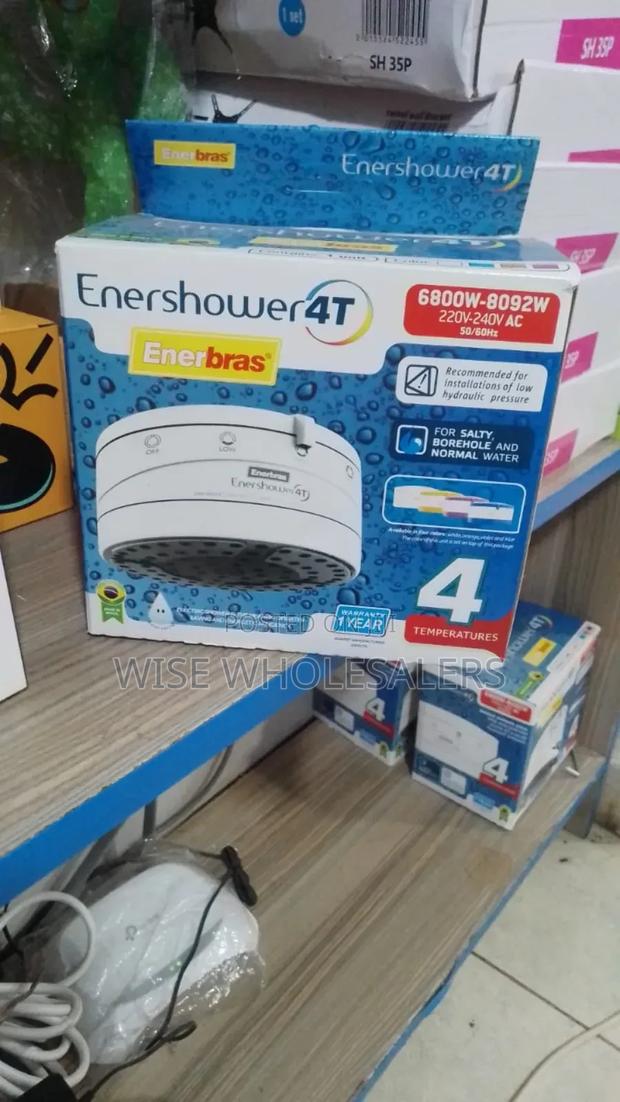 Enerbras 4t Enershower Instant Shower