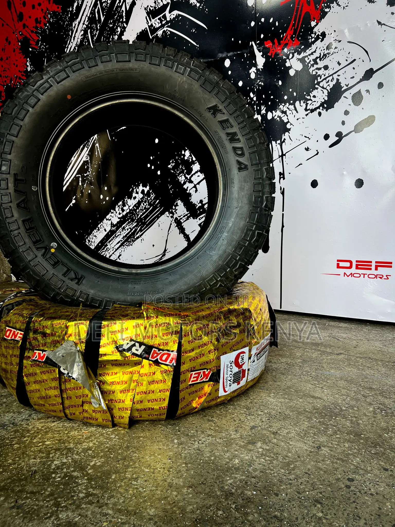 275/65r18 Kenda a/T Tires