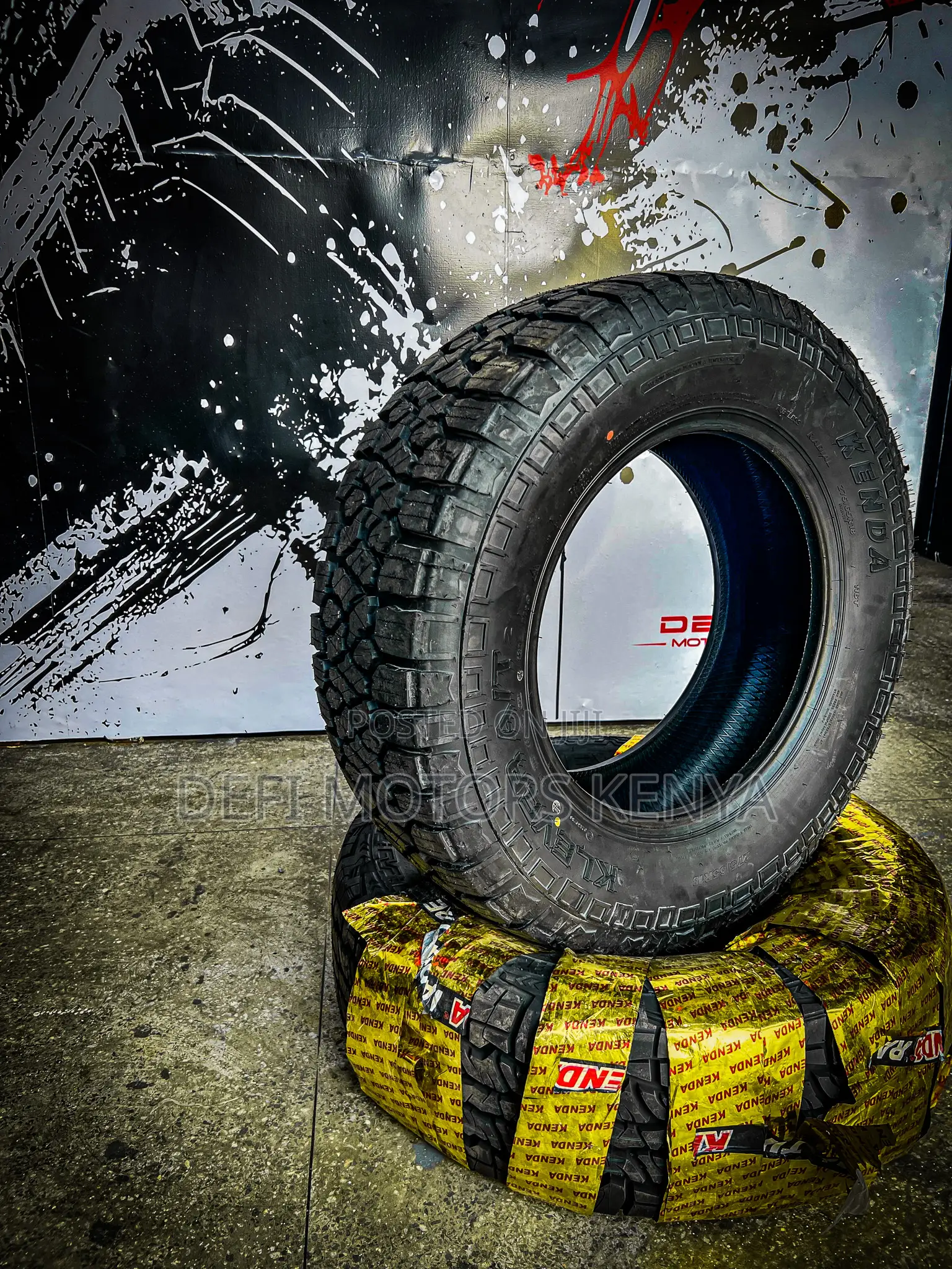 275/65r18 Kenda a/T Tires