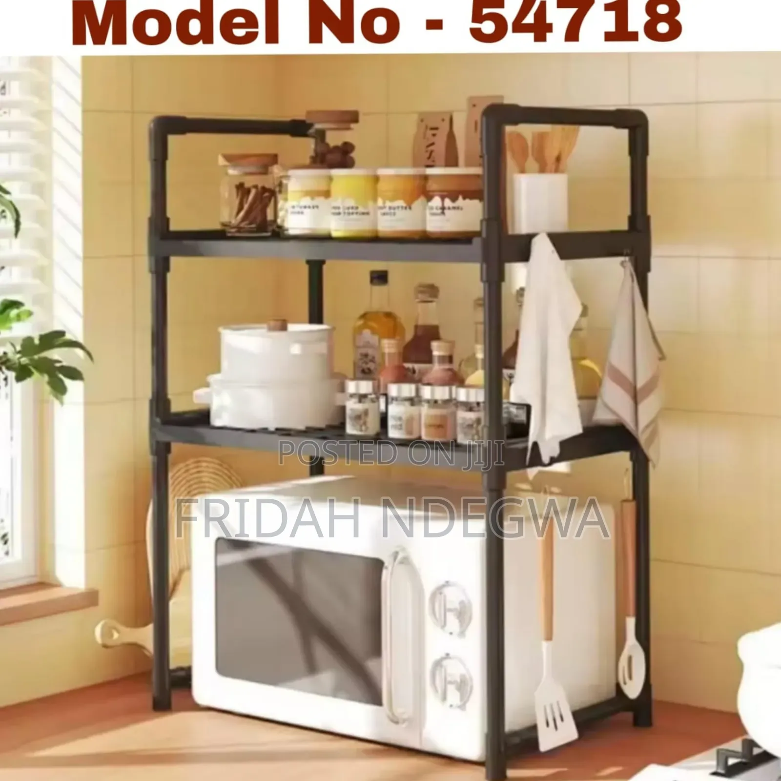 *Two Tier Microwave Stand*