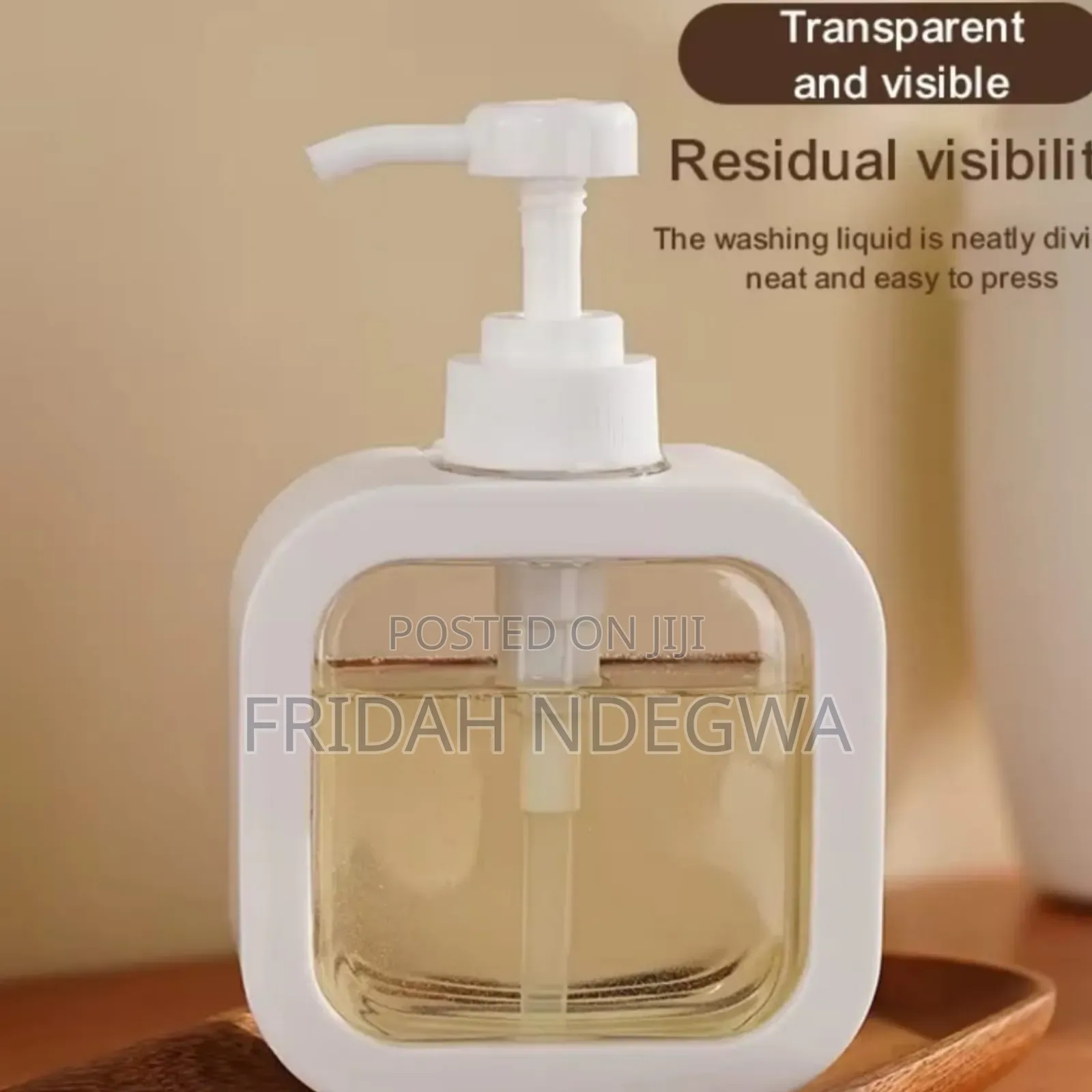 Apothecary Dispenser Bottle