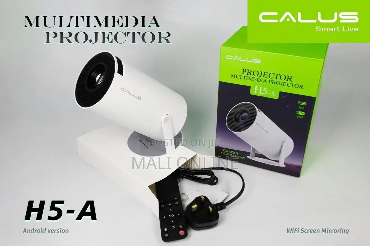 Calus H5-a Hd Multimedia Projector With Hdr Usb & Hdmi Highlight