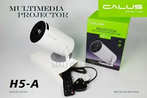 Calus H5-a Hd Multimedia Projector With Hdr Usb & Hdmi Highlight