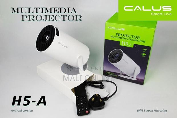 Calus H5-a Hd Multimedia Projector With Hdr Usb & Hdmi Highlight