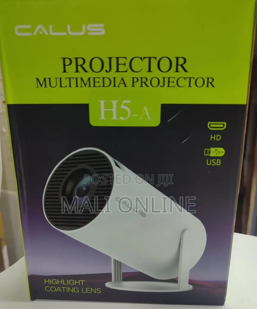 Calus H5-a Hd Multimedia Projector With Hdr Usb & Hdmi Highlight