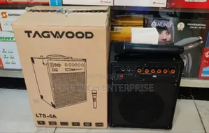 Tagwood 6" Rechargeable Portable Speaker 6a