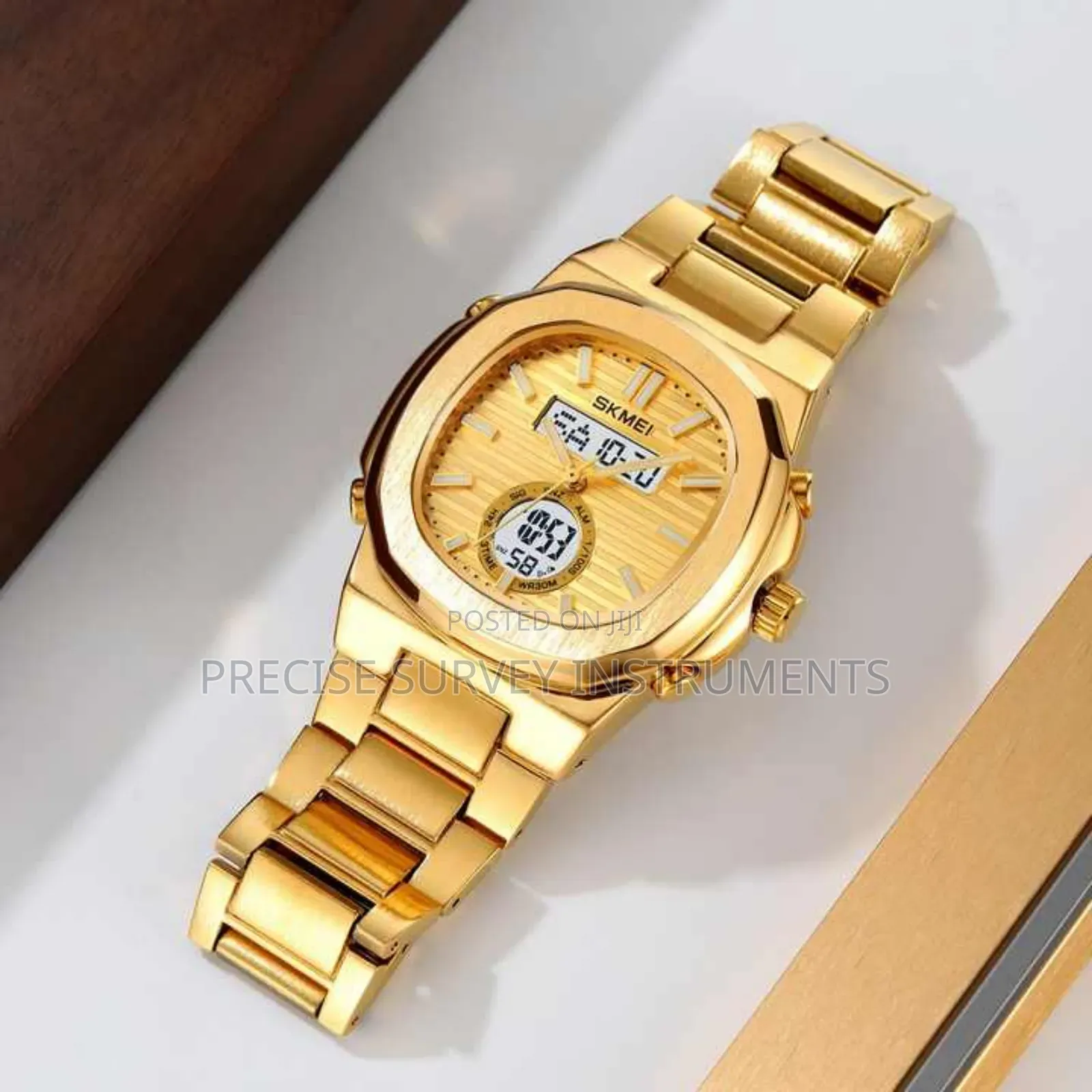 Gold Official Men Watch
